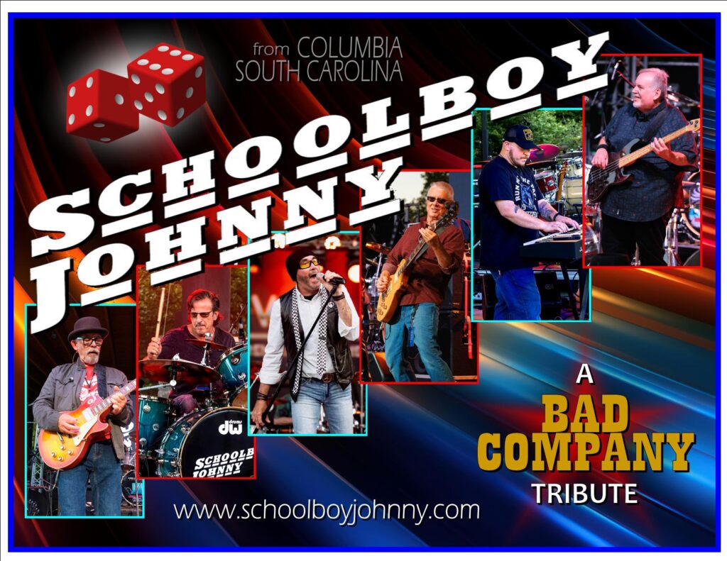 Schoolboy Johnny - A Bad Company Tribute